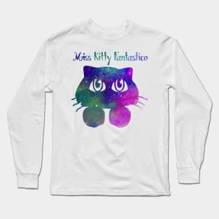 Miss Kitty Fantastico Long Sleeve T-Shirt